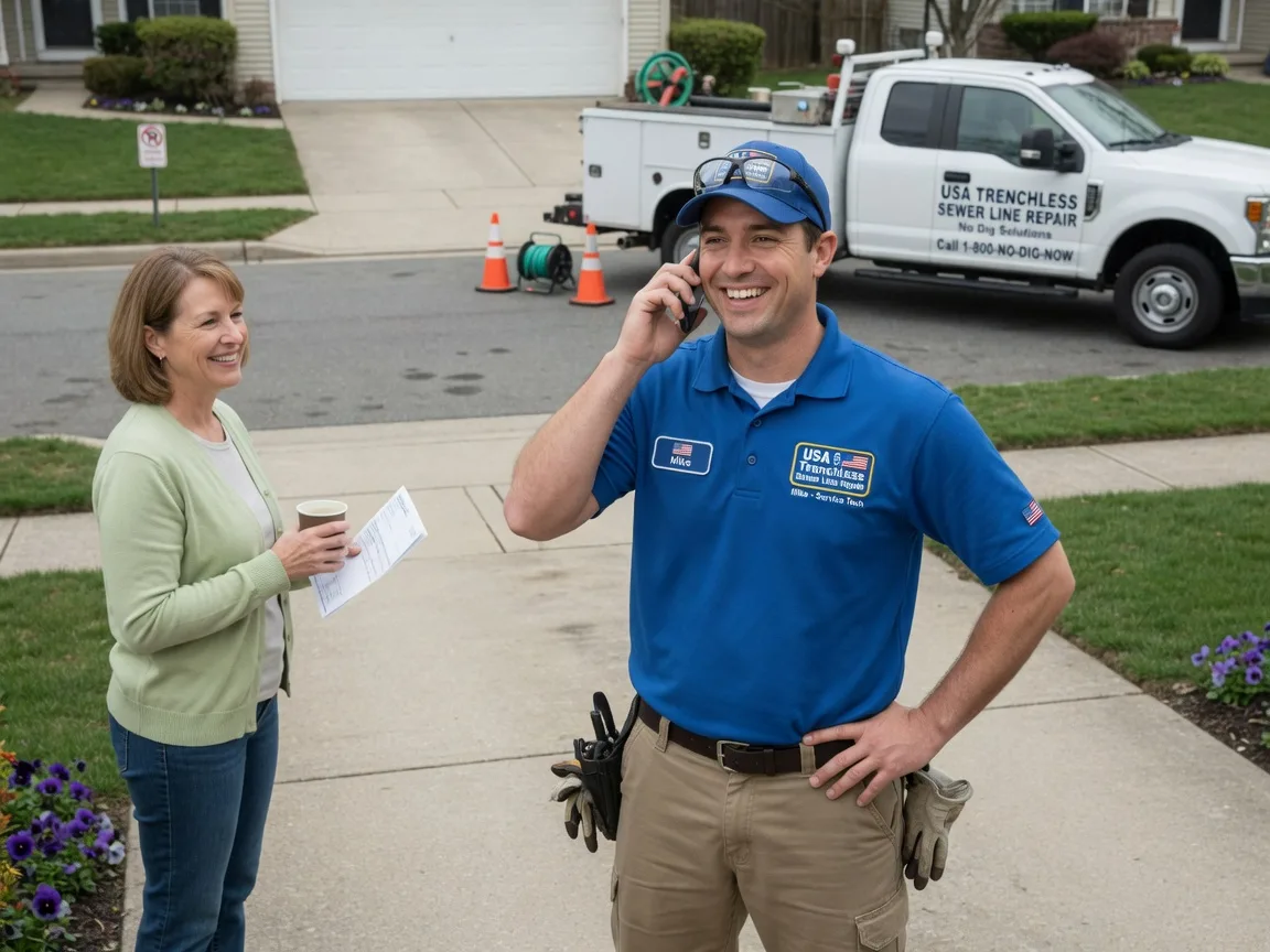 Sewer Line Repair Friendly, WV FAQs